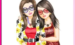 Best Friends Dressup image