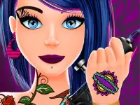 Tattoo Salon background