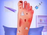 Knee Surgery Simulator background