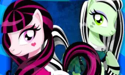 My Monster High Pony Girls image