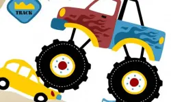 Animal Monster Trucks Difference image