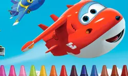 Superwings Coloring image