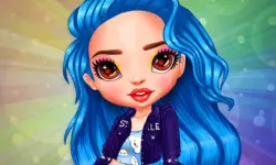 Rainbow Insta Girls image