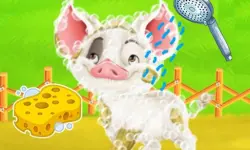 Baby Taylor Farm Tour Caring Animals image