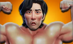 Squid Game Muscle Run.io image