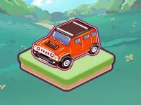 Parking lot background
