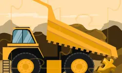 Dump Trucks Jigsaw image