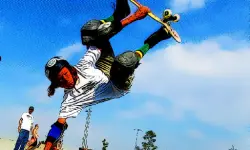Free Style Skateboarders image
