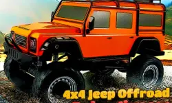 4x4 Jeep Offroad Drive Jigsaw image