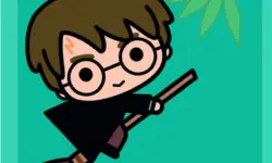 Harry potter golden snitch image