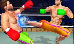 BodyBuilder Ring Fighting Club: Wrestling Games image