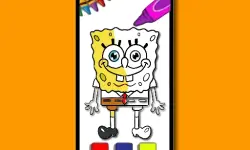 SpongeBob Coloring Adventure image