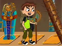 Ben 10 Egypt Mystery