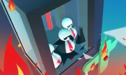 Wobble Fall 3D image