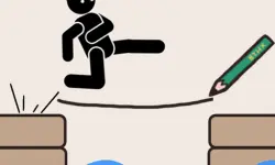 Draw Two Save: Save the man image