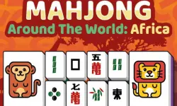 Mahjong Around The World Africa image