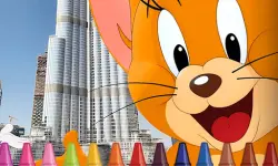 Tom and Jerry Coloring image