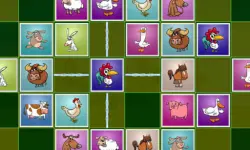 Farm Animals Matching Puzzles image