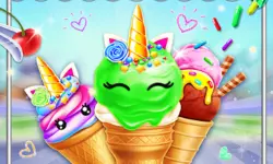 Unicorn Ice Cream Corn Maker image