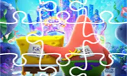 Spongebob Sponge On The Run Jigsaw image