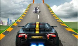 Impossible Car Stunts - Mega Car Ramp image