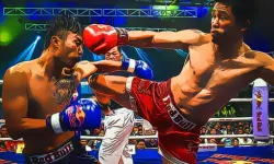 MuayThai Fighters Jigsaw image