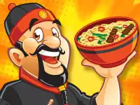 Chinese Food Chef background