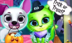 Scary Makeover Halloween Pet Salon image