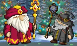 Wizard Santa Jump image