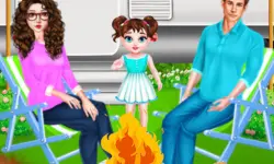 Baby Taylor Family Camping image