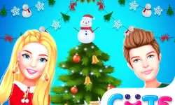 Ellie And Ben Christmas Preparation image