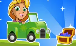 Princess Rapunzel Car Racing Adventure image