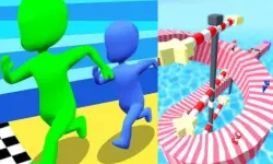 Stickman Races 3D image