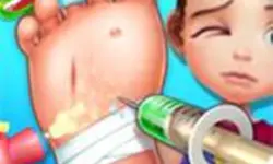 Foot Doctor - Surgery Game For Kids image