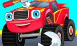 Monster Truck: Car Repair  amp; Fix image