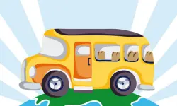 School Bus Difference image