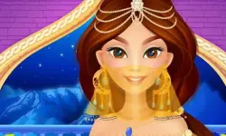 Cool Arabian Princess Dress Up image