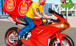 Moto Pizza Delivery image