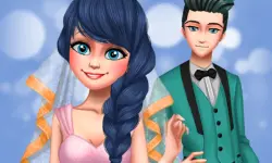 Dotted Girl Wedding image