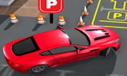 Luxury Car Parking 3D image