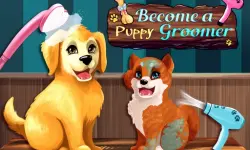 Become a Puppy Groomer image