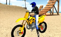 Beach Bike Stunt image