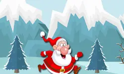 Santa Running image