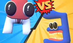 Merge Alphabet 3D image