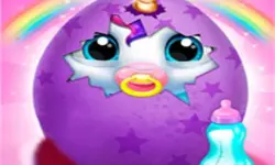 My Baby Unicorn Virtual Pony Pet Girl Game image