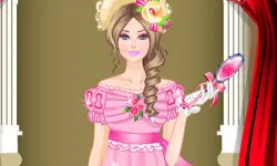 Barbie Vintage Dress up image