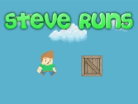 Steve Runs background