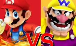 Super Mario vs Wario image