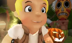 Halloween Island Running image