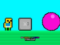 2D Obby Rainbow Parkour